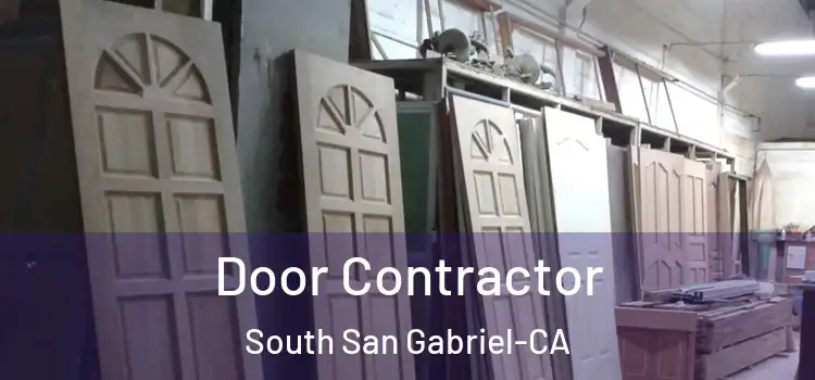  Door Contractor South San Gabriel-CA