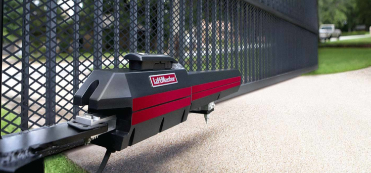 commercial gate access control systems in South San Gabriel